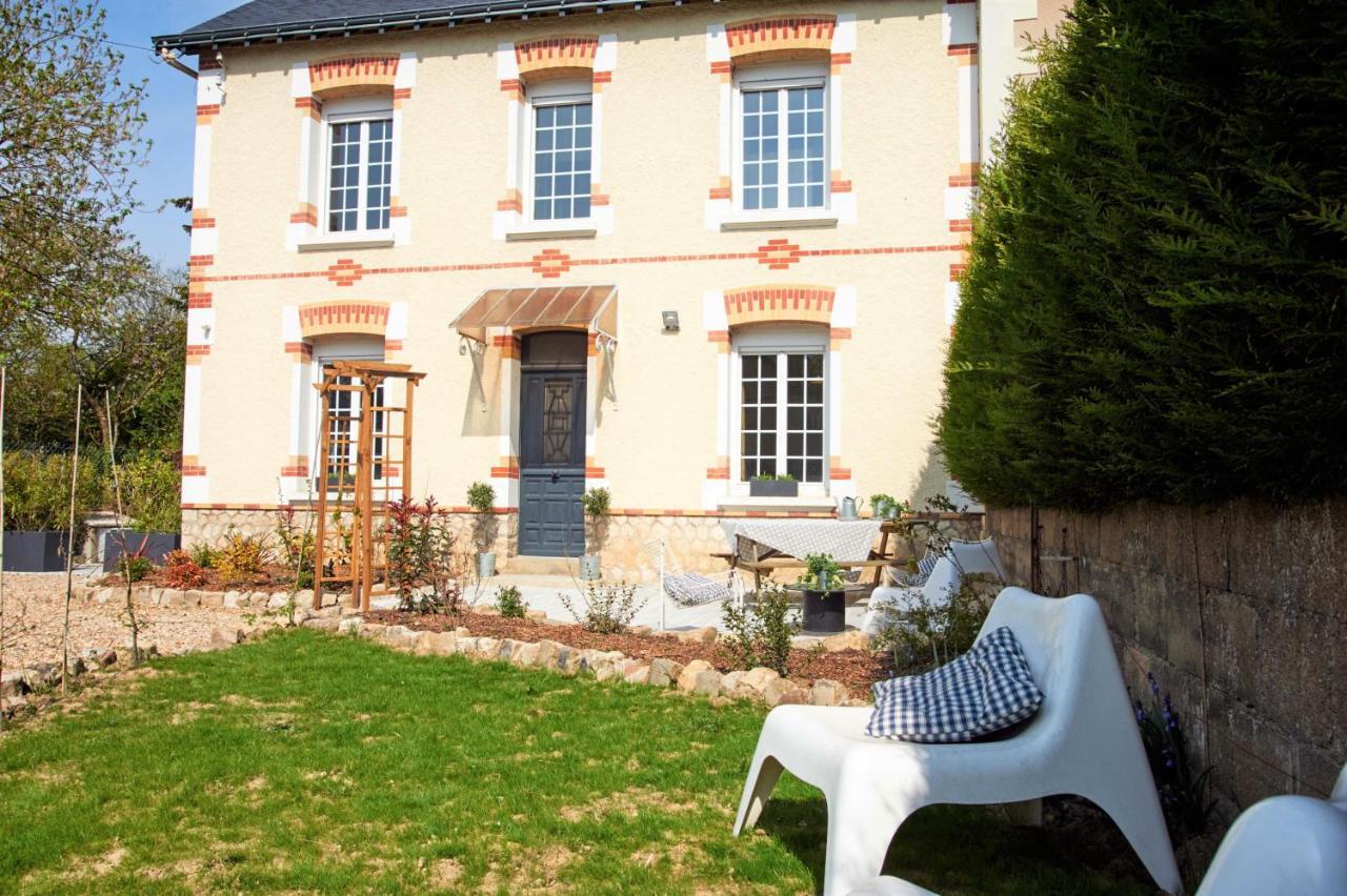 Villa Les Belles Vignes Vouvray Esterno foto