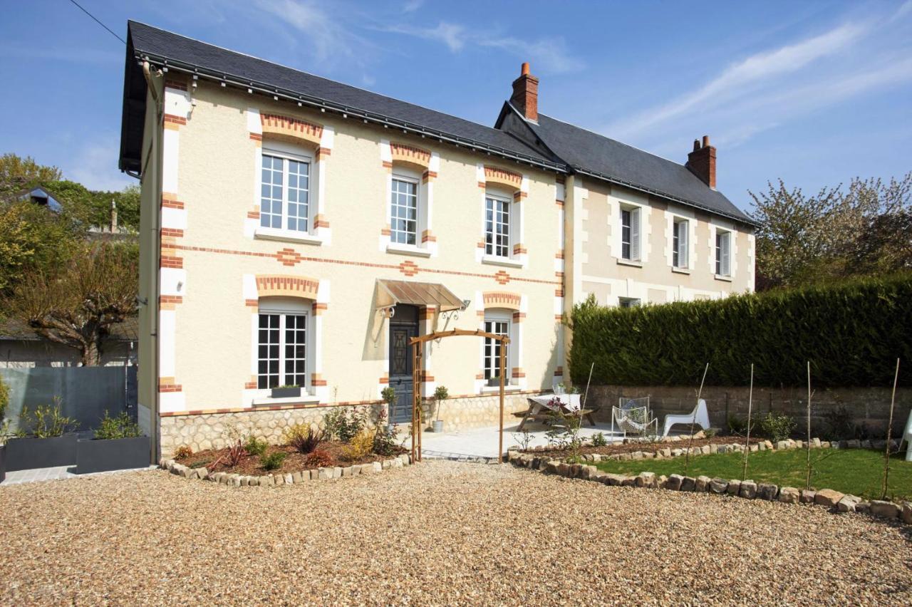 Villa Les Belles Vignes Vouvray Esterno foto